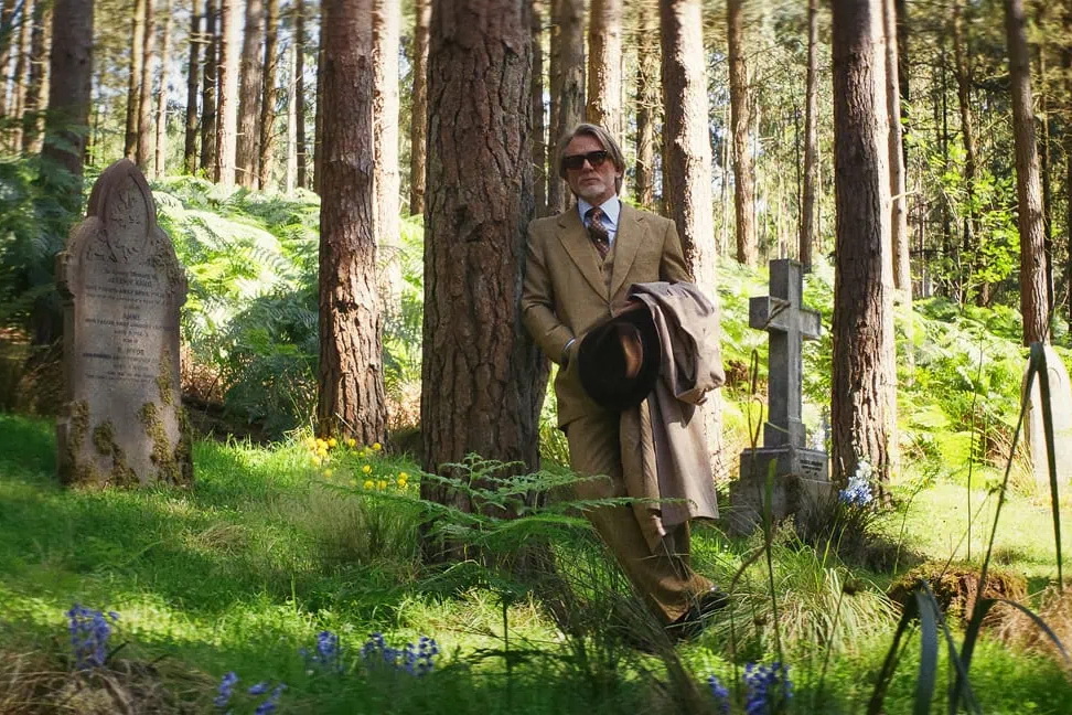 دنیل کریگ در نقش کاراگاه بنوا بلان در «بیدار شو مرد مرده»