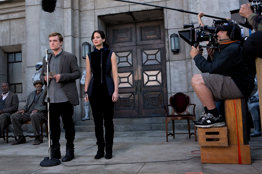 جنیفر لارنس و جاش هاچرسون به «عطش مبارزه» بازگشتند