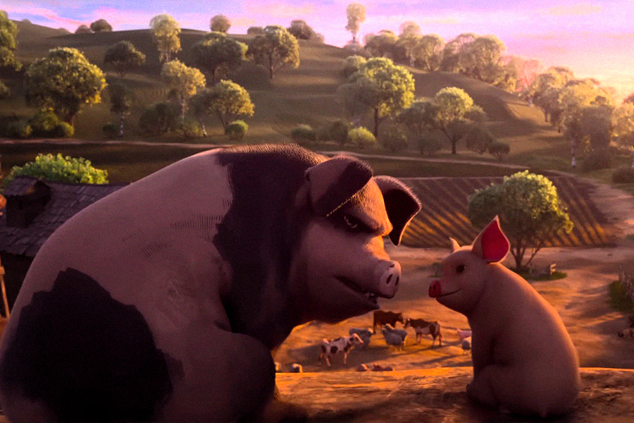 اولین تریلر انیمیشن «قلعه حیوانات» به کارگردانی اندی سرکیس