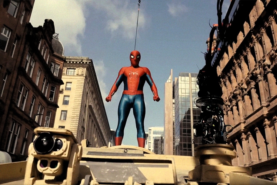 فیلمبرداری «مرد عنکبوتی: روزی نو» به پایان رسید