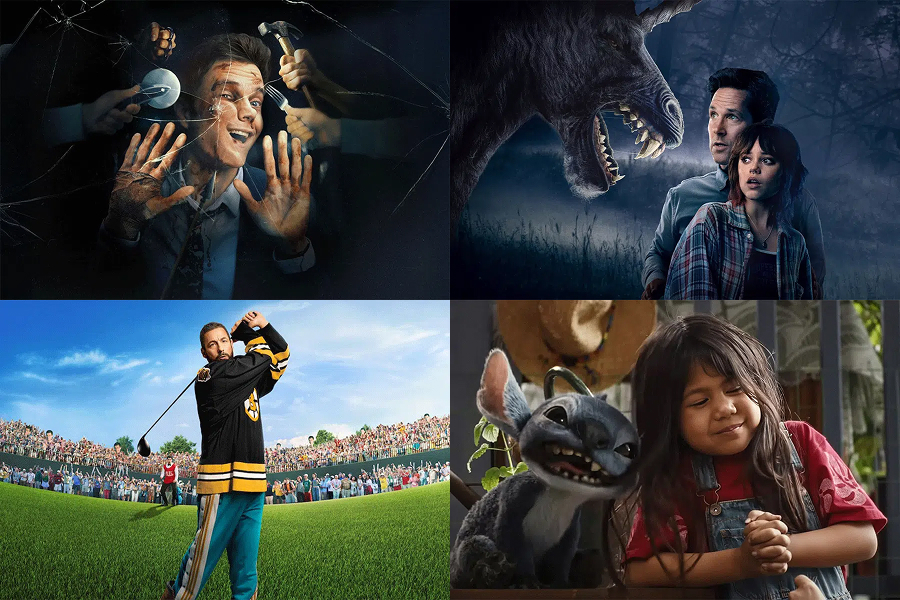 ۱۰ فیلم کمدی پربيننده در سالش ۲۰۲۵