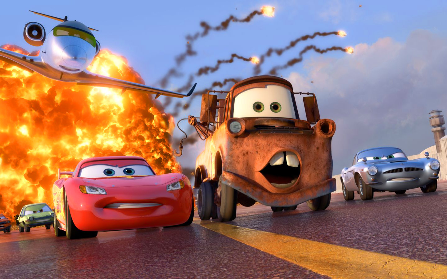 چرا تماشای مجموعه انیمیشن «ماشین‌ها» همچنان جذاب است؟