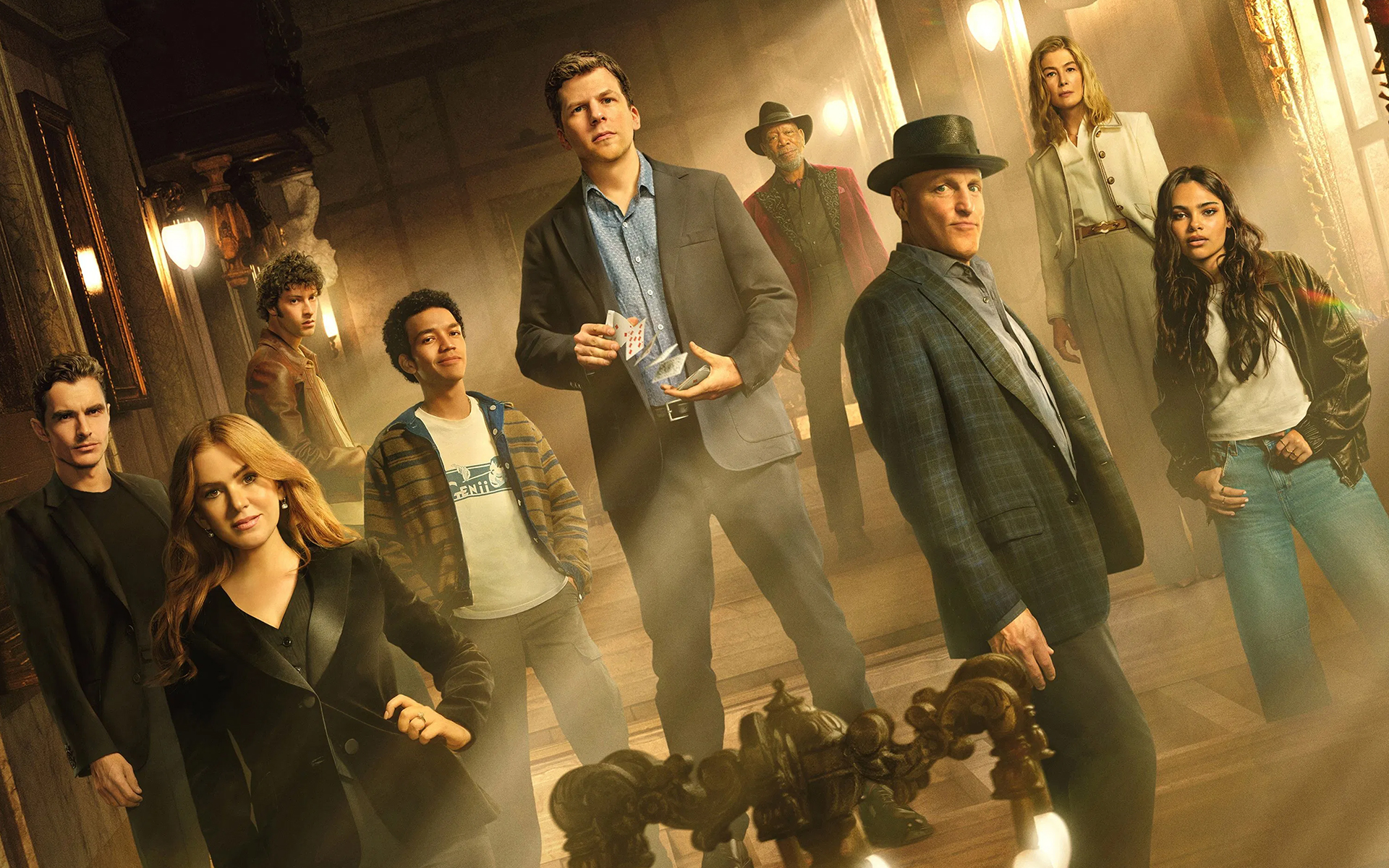 «اکنون مرا میبینی: حالا دیگر نمیبینی» هنوز هم شما را غافلگیر میکند