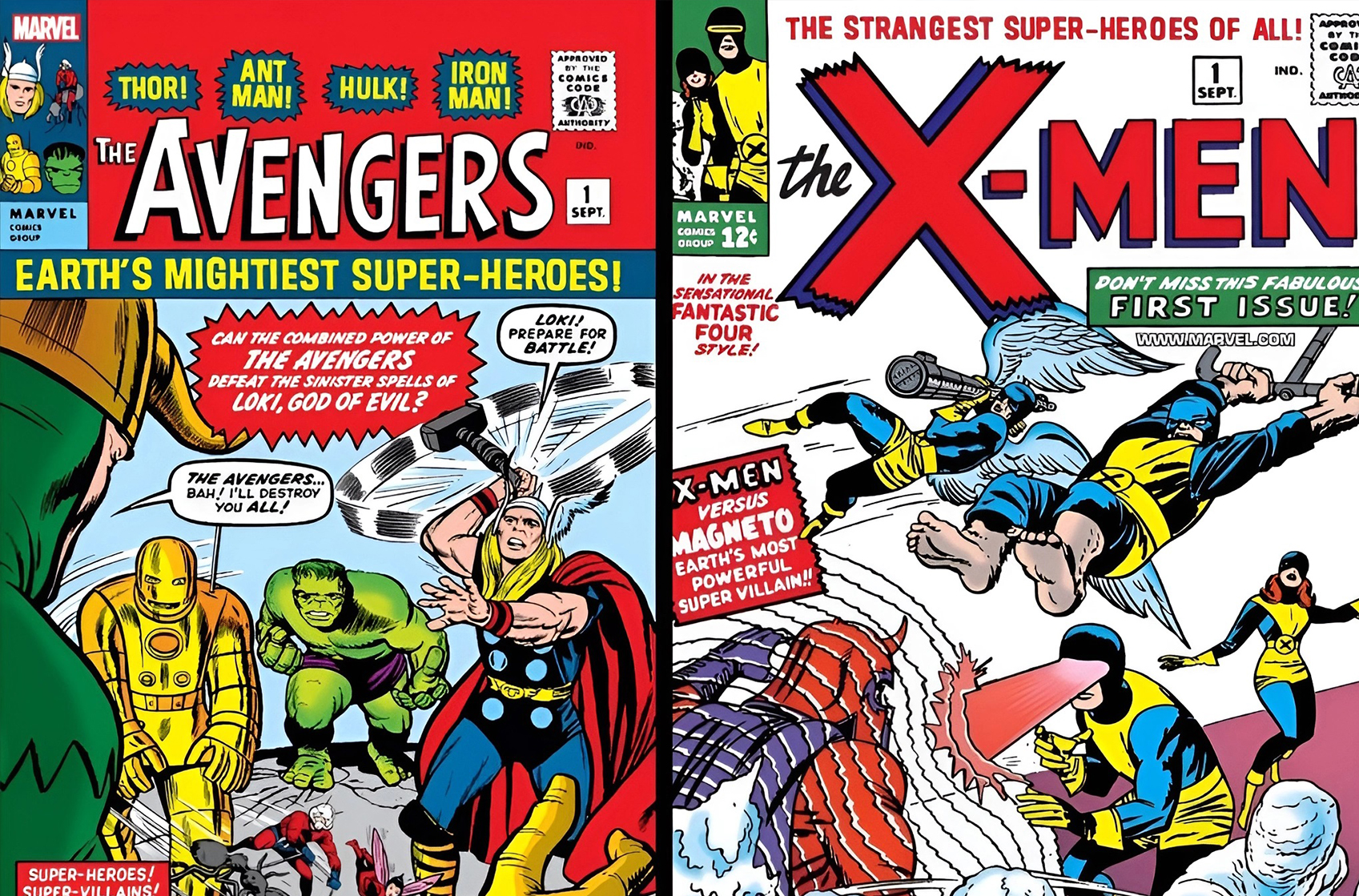 رقابت میان مارول و دی‌سی چگونه شکل گرفت؟ 