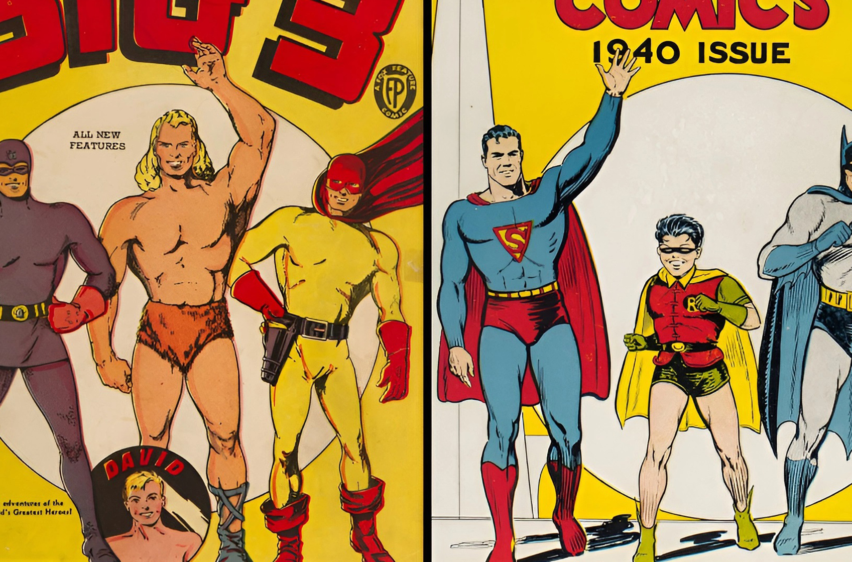 رقابت میان مارول و دی‌سی چگونه شکل گرفت؟ 