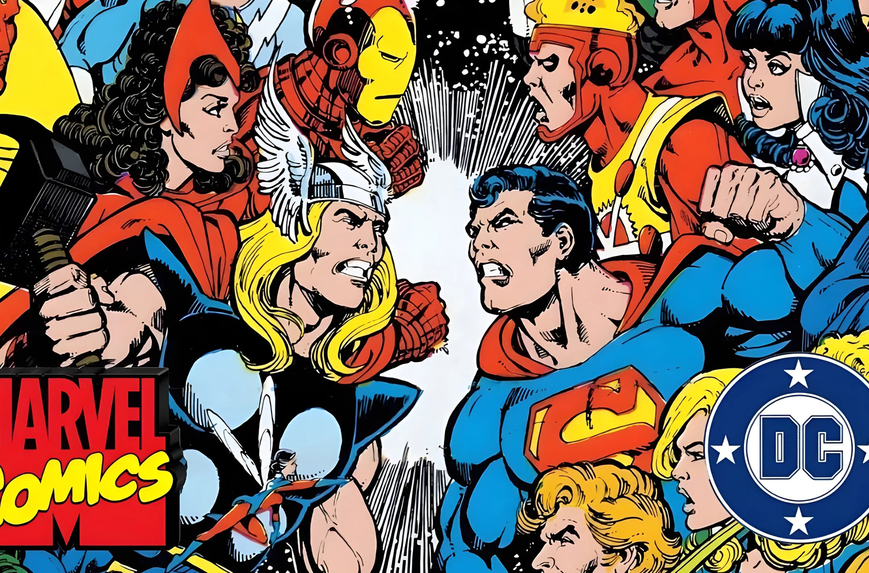رقابت میان مارول و دی‌سی چگونه شکل گرفت؟