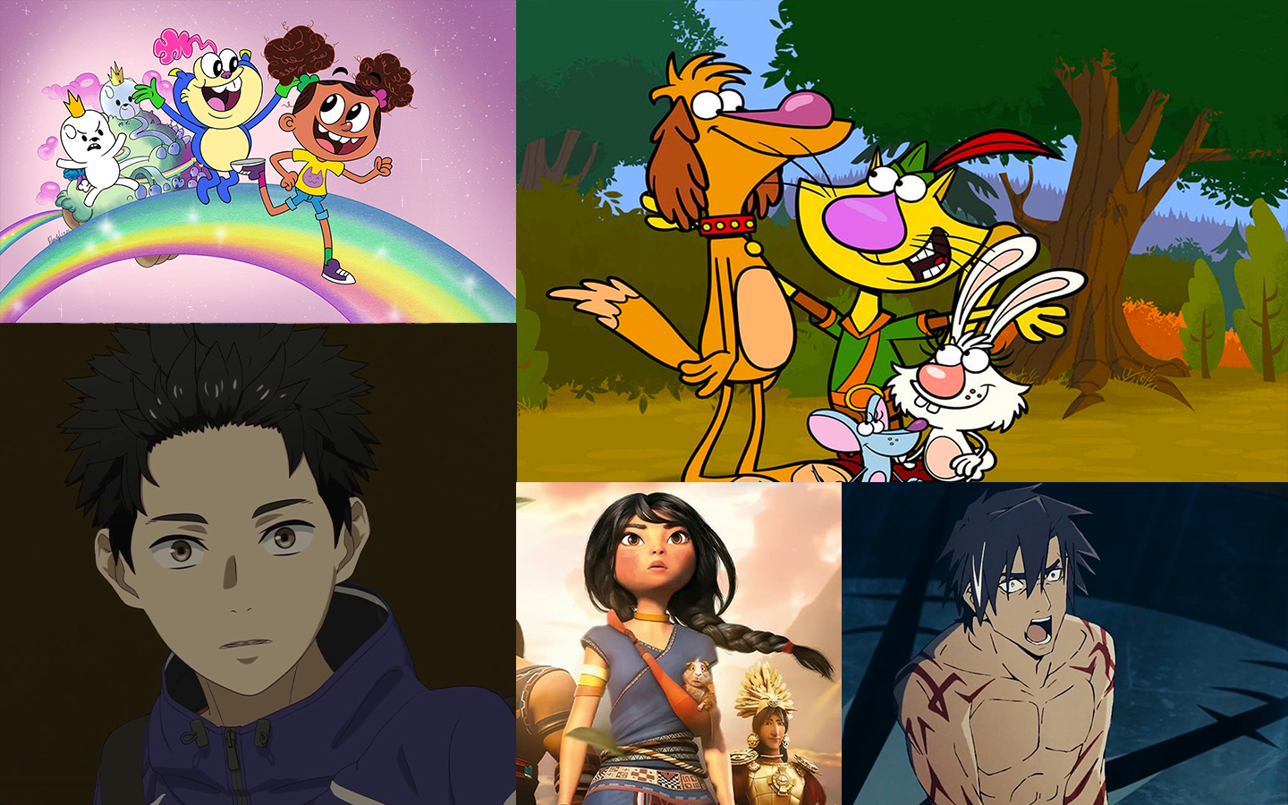 معرفی 5 انیمه و انیمیشنی که اوغاتتان را بهتر می‌گذراند