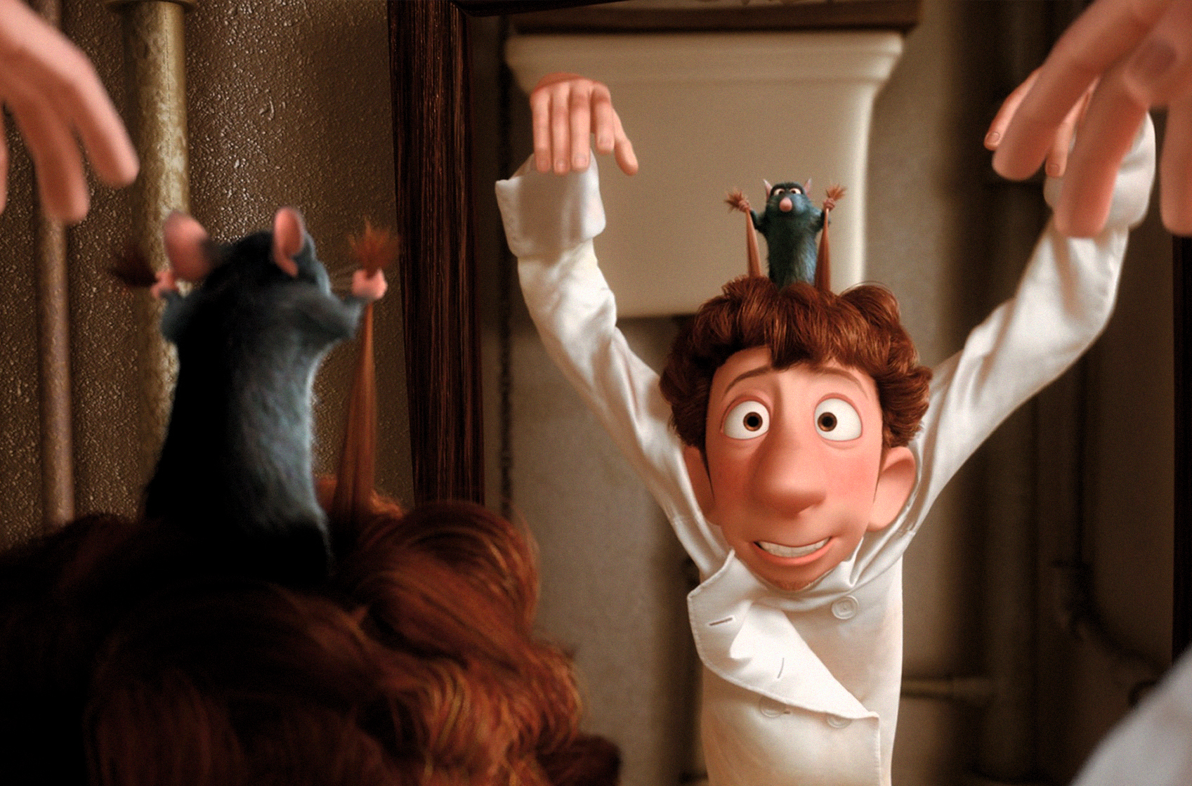 «موش سرآشپز» و درسهایی درباره مهارت، دقت و لذت از مسیر زندگی