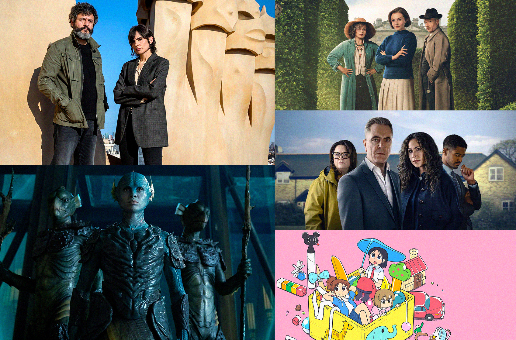 ۵ مینی سریال که شما را در دنیای خود غرق می‌کند