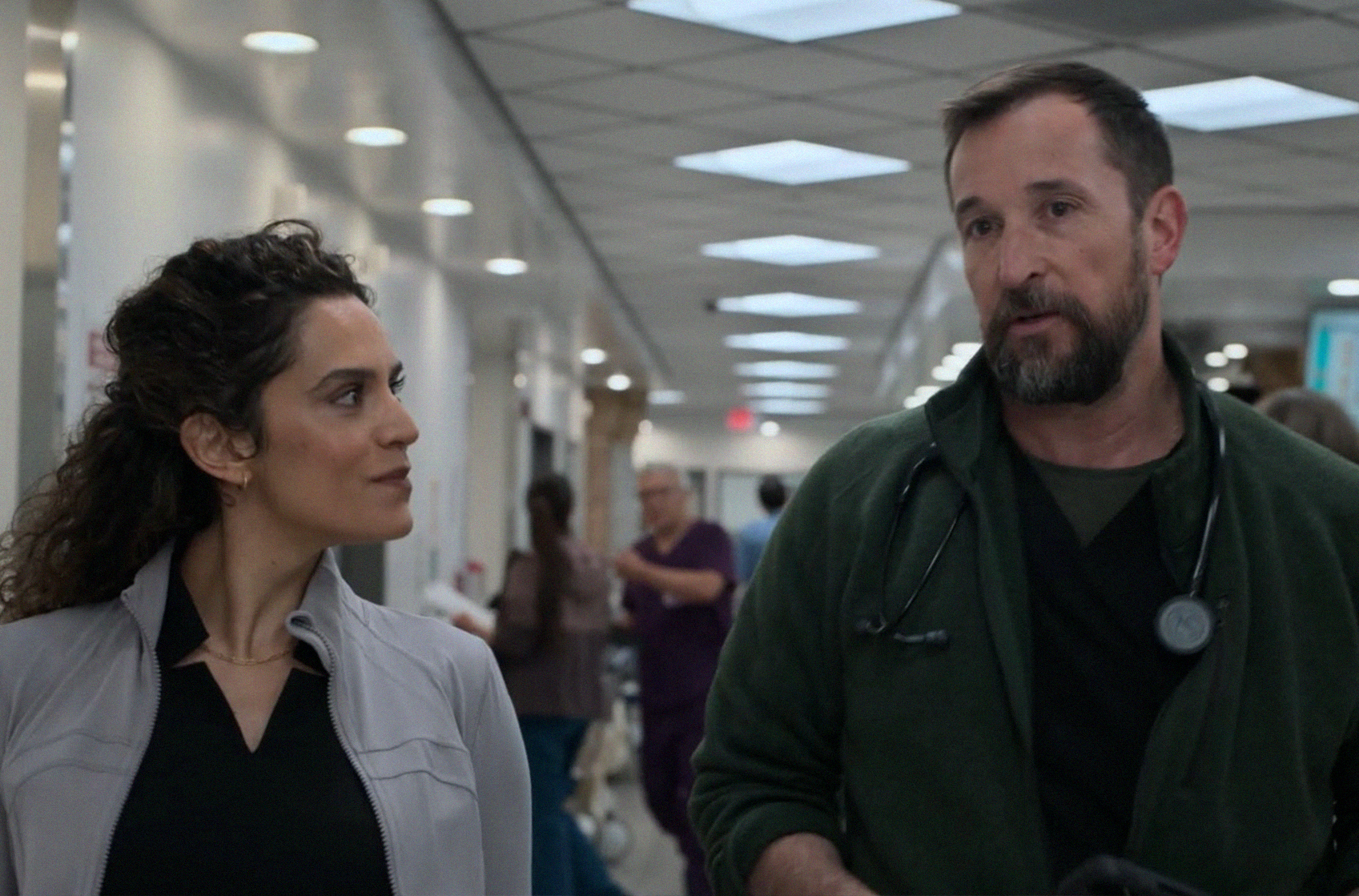 ورود باران هاشمی به فصل دوم «چاله»!