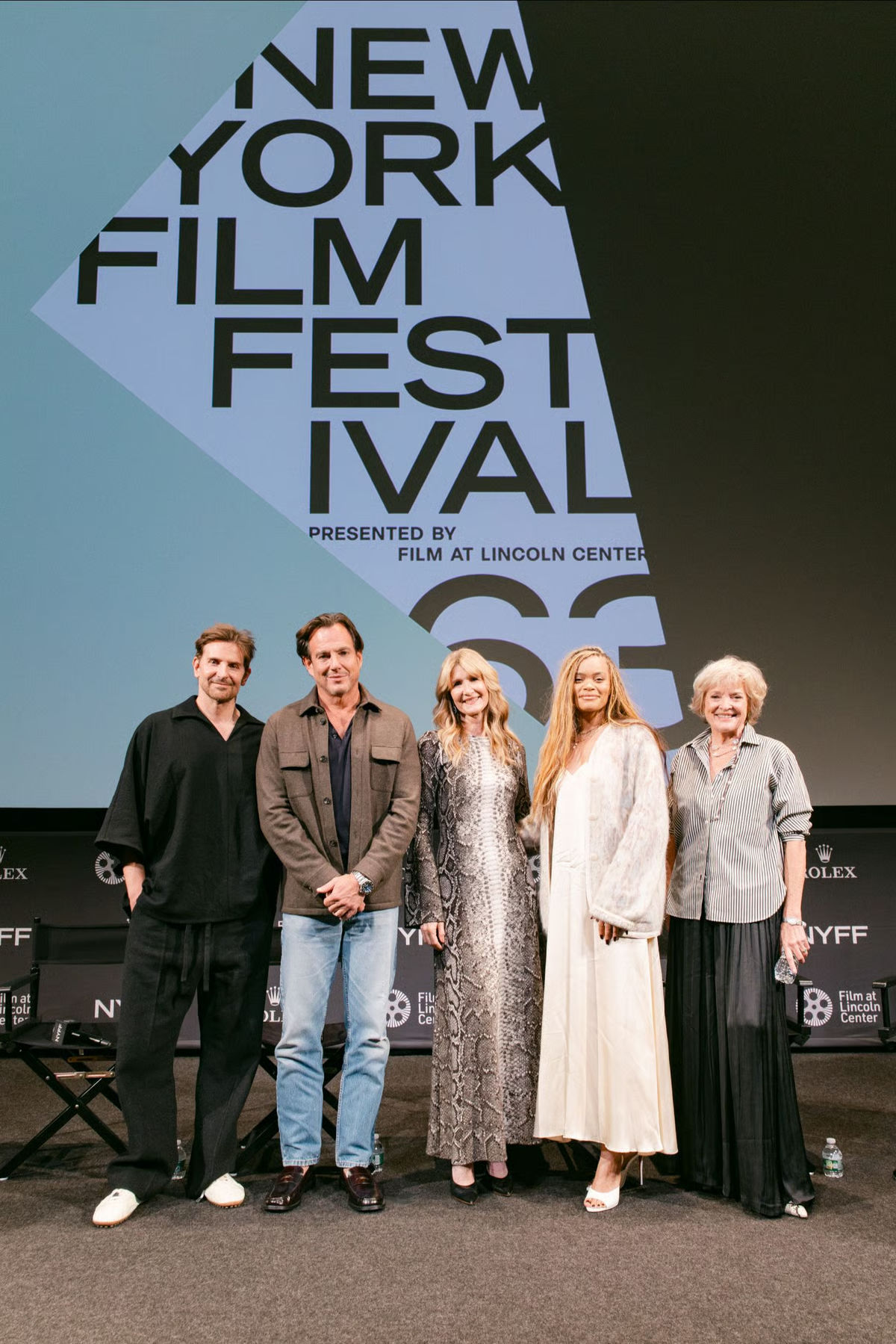 حضور عوامل فیلم «این روشنه؟» در شصت‌وسومین جشنواره فیلم نیویورک در مرکز لینکلن- اکتبر 2025