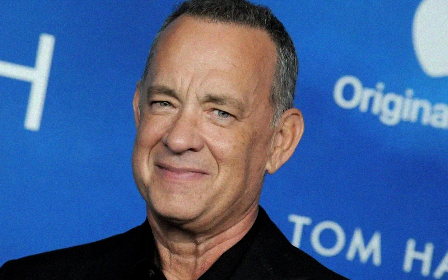 تام هنکس در نقش آبراهام لینکلن مقابل دوربین می‌رود