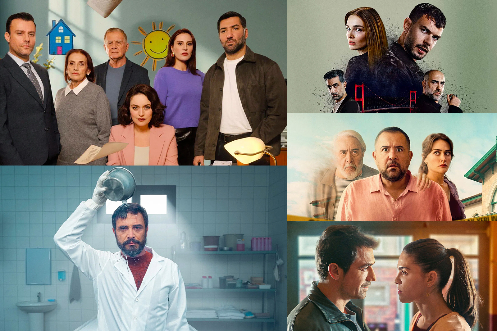 5 سریال ترکی جذاب فیلم‌ نت برای علاقه‌مندان درام