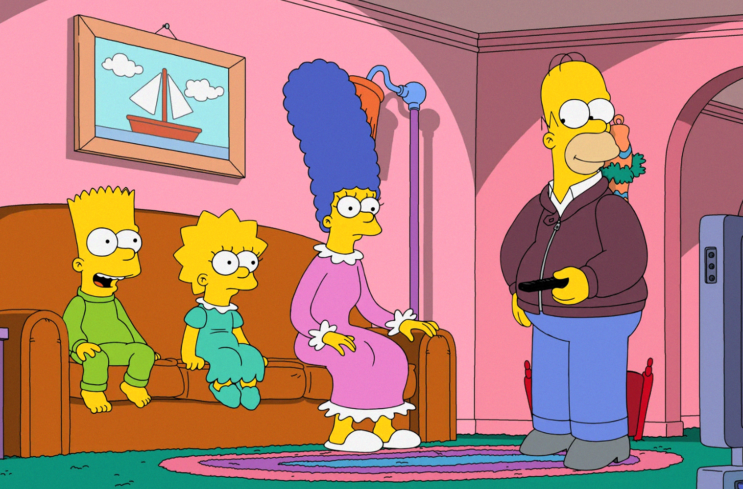 «سیمپسون‌ها» هیچ‌وقت به پایان نمی‌رسد