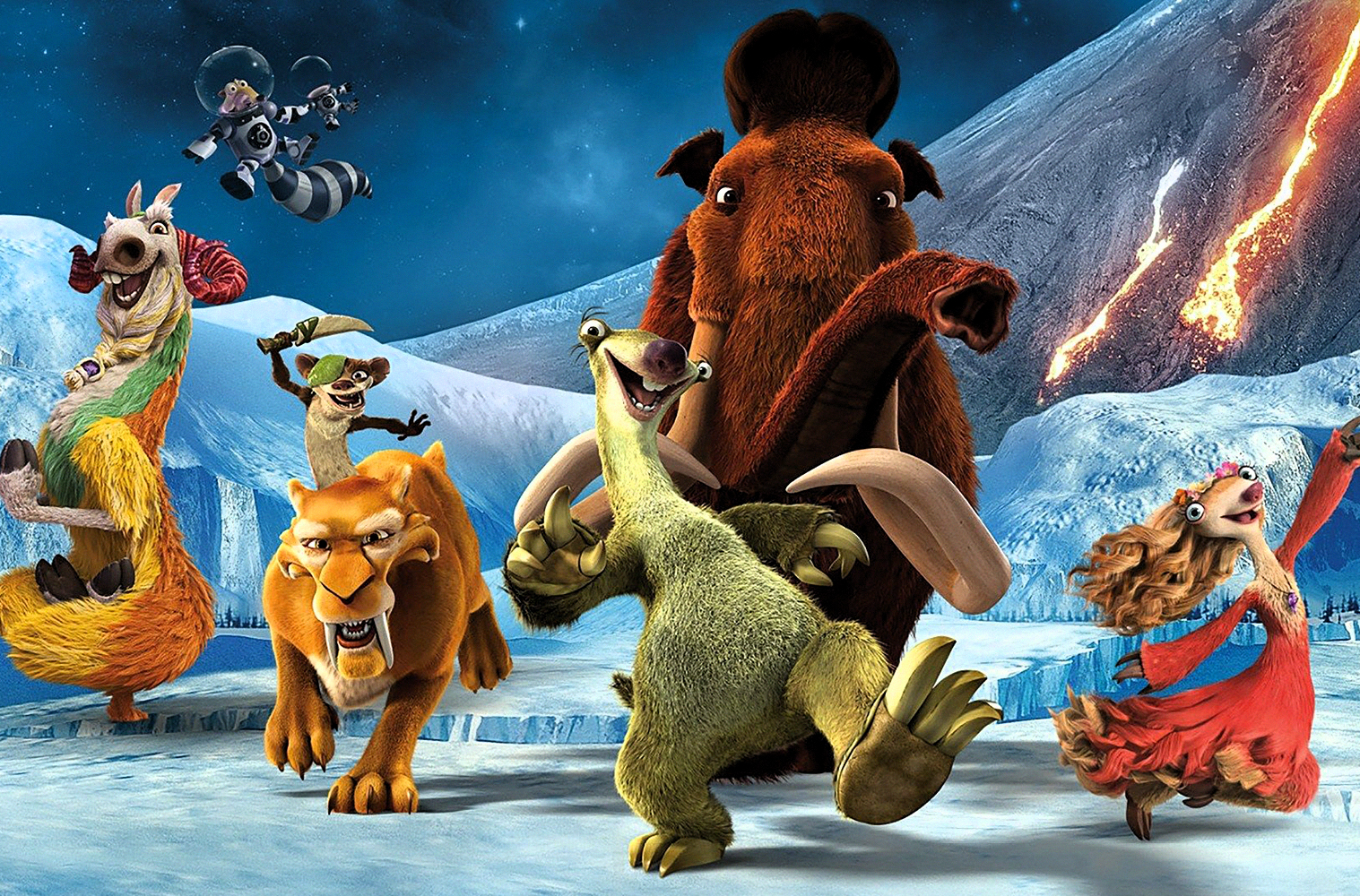 «عصر یخبندان 5» از زرق‌وبرق بصری تا تکرار فرمول‌های قدیمی