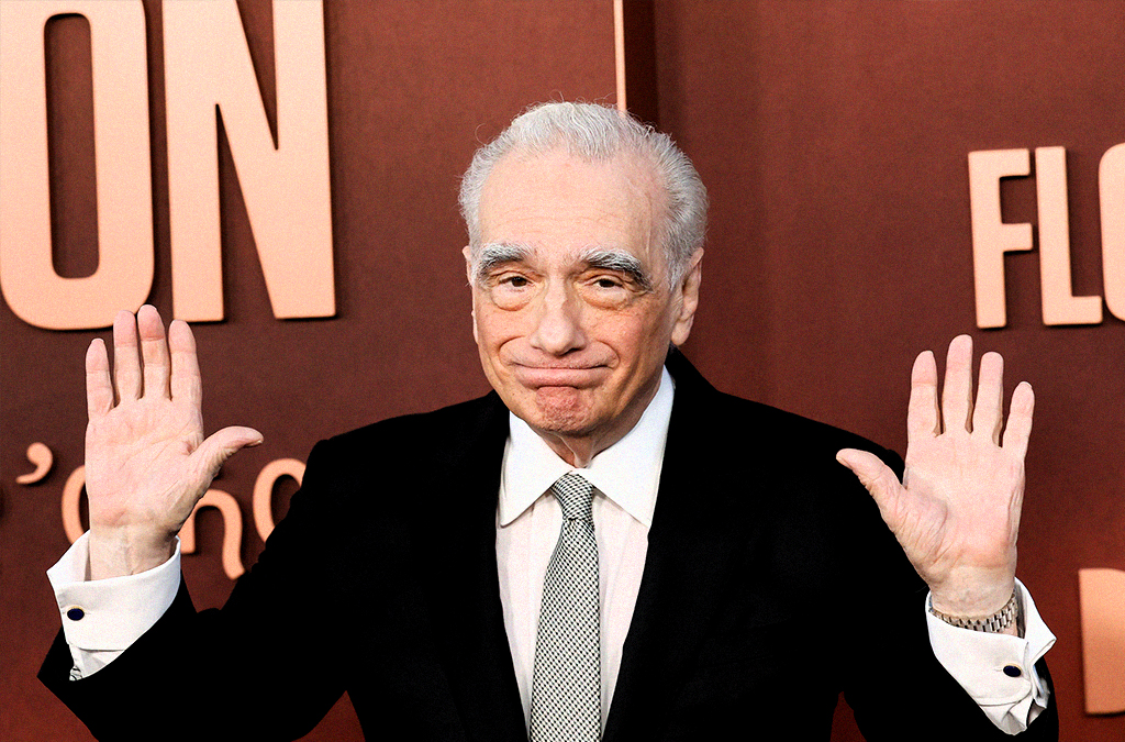 اسکورسیزی صداپیشه «مندلورین و گروگو» شد