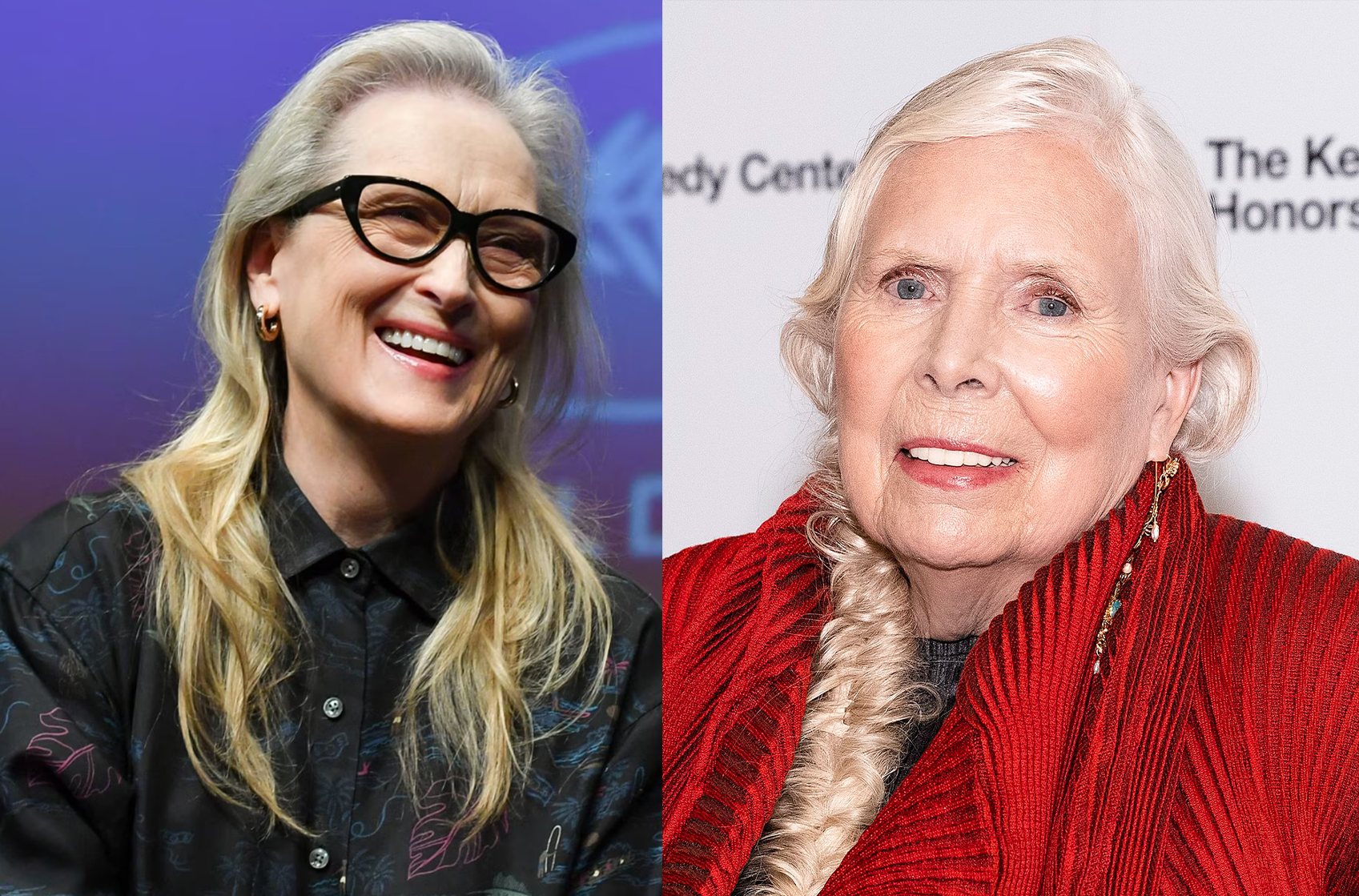 مریل استریپ نقش جونی میچل را ایفا می‌کند