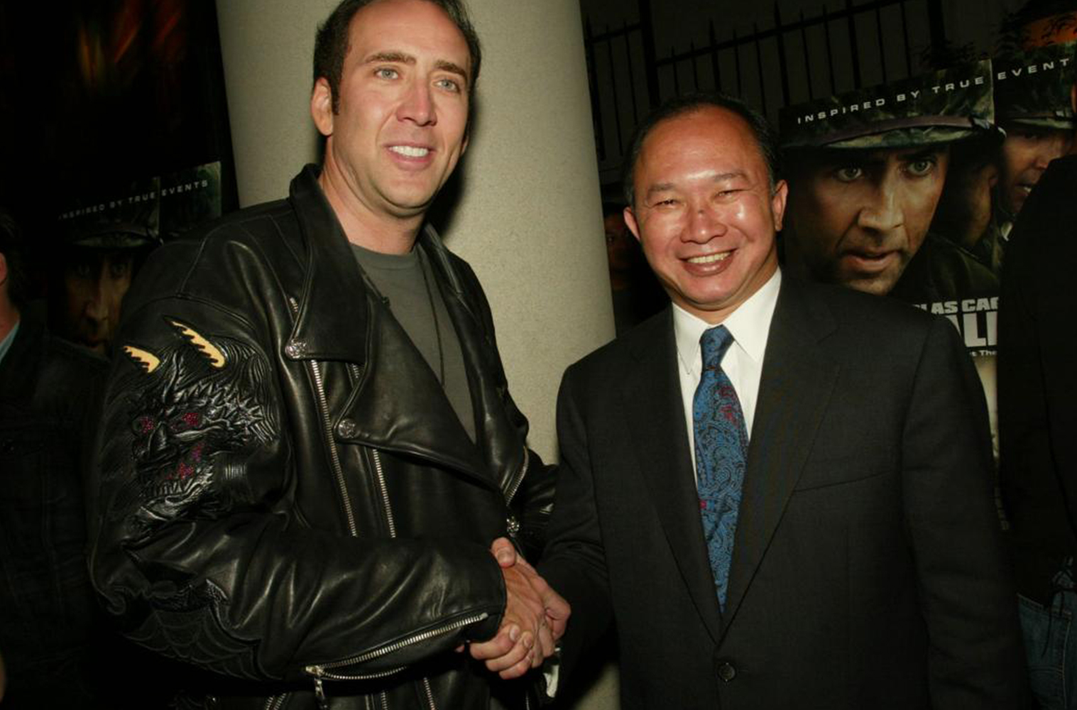 همکاری دوباره نیکلاس کیج و جان وو در «گامبینو»