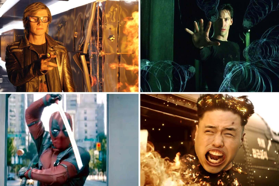 bullet time