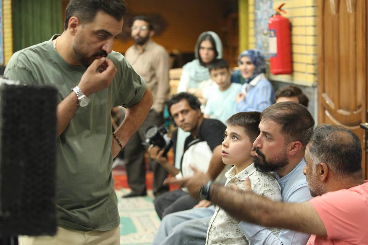 پشت صحنه فیلم رستگاری در رمضان