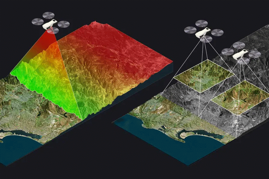 تکنولوژی lidar