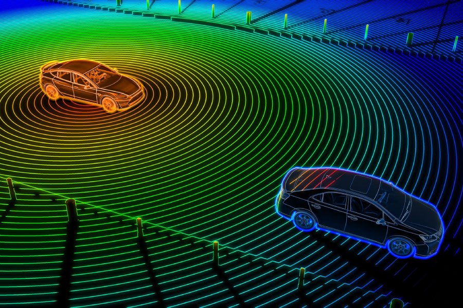تکنولوژی lidar