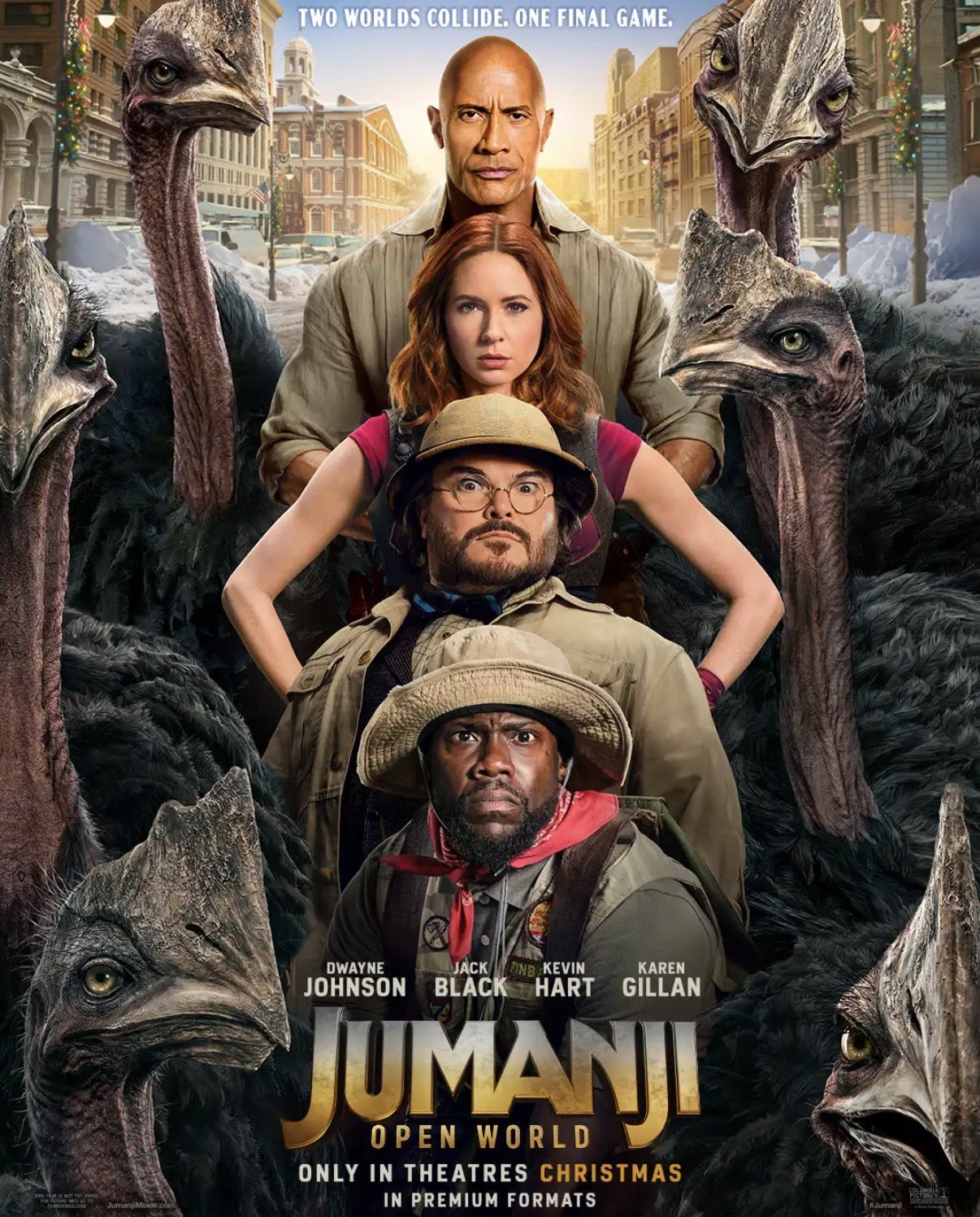 جومانجی: دنیای آزاد